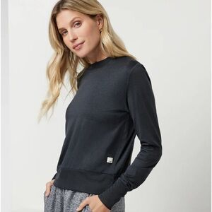 Vuori Daydream Crew in black heather